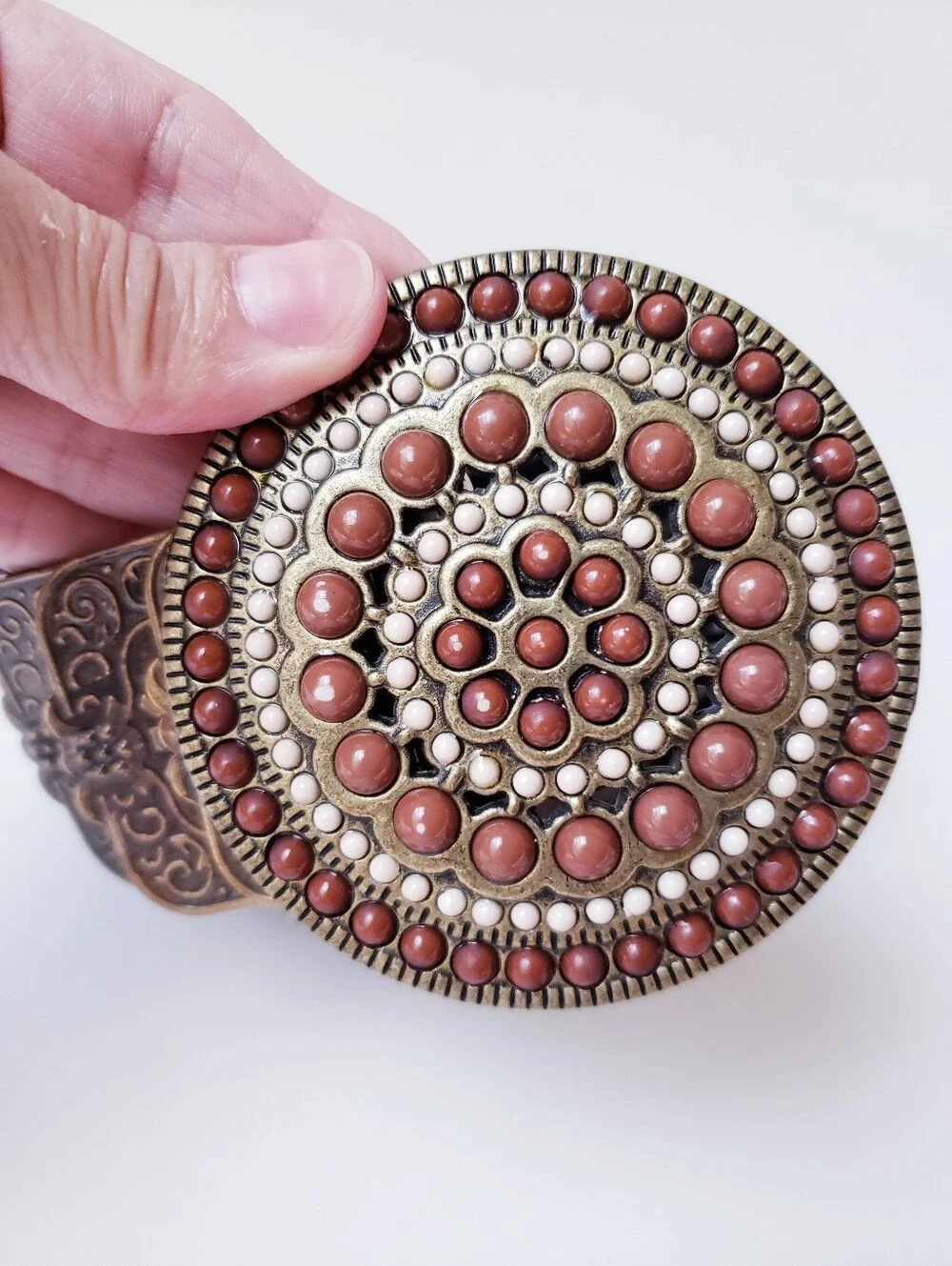 Vintage Bohemian Stretch Belt